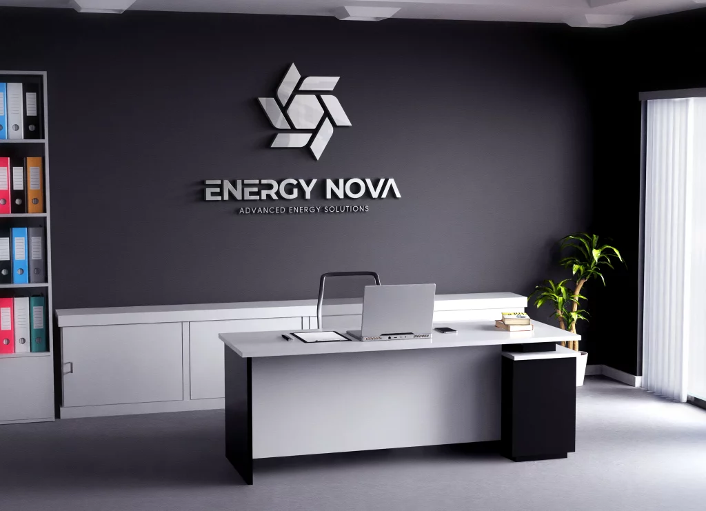 Energy Nova korporativni identitet