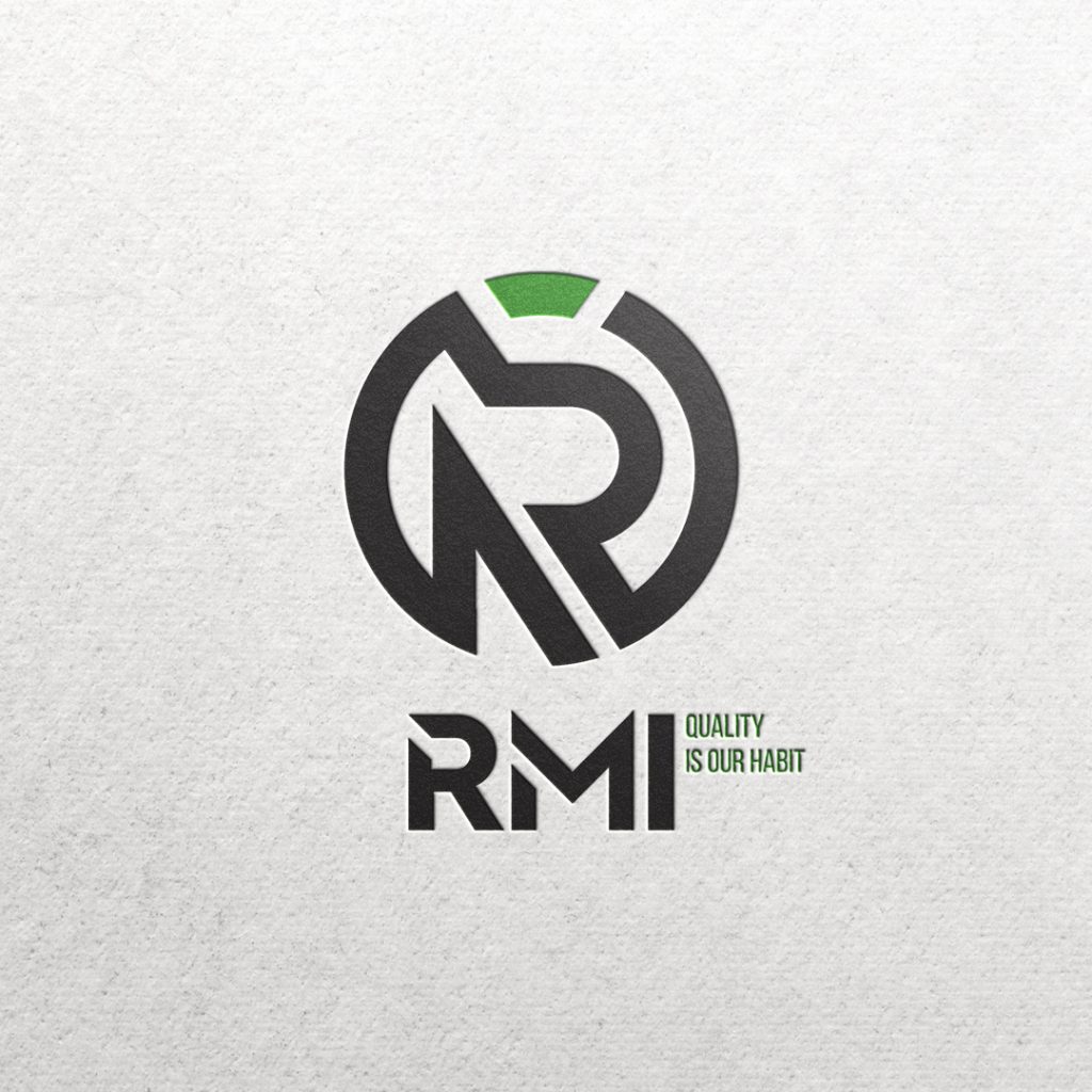 RMI vizuelni prikaz primene logotipa